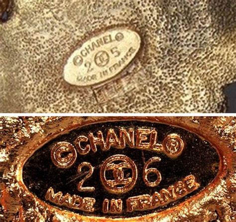 chanel made in france stamp|vintage chanel jewellery.